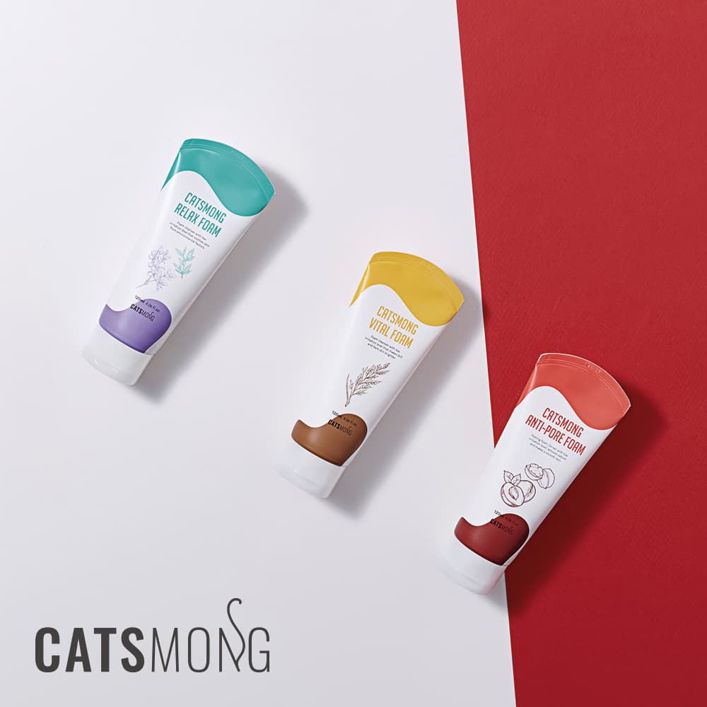 _CATSMONG_ Cleansing Foam